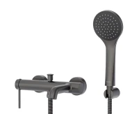 Смеситель для ванны Royce Ozzy RCM-120403GR цвет Оружейная сталь