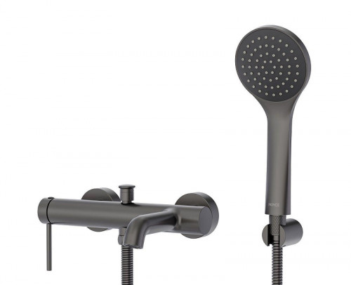 Смеситель для ванны Royce Ozzy RCM-120403GR цвет Оружейная сталь