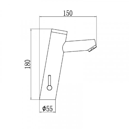 Смеситель для раковины Savol S-GY8805 цвет Хром