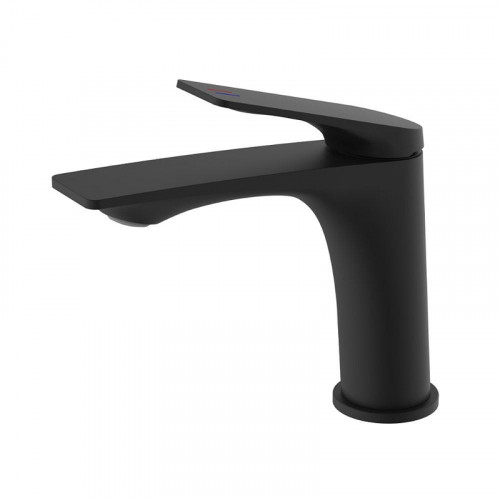 Смеситель для раковины Maretti Cristina Black CRB32RF816 цвет Черный матовый