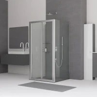 Душевой уголок RGW Classic 100x90 04094109-011P профиль цвет Хром стекло прозрачное