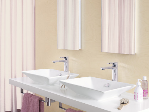 Смеситель для раковины Jacob Delafon Aleo E72299-4-CP Хром латунь