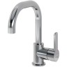 Смеситель для раковины Laparet Legna Plus N4013302LPT Хром латунь