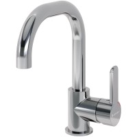 Смеситель для раковины Laparet Legna Plus N4013302LPT Хром латунь