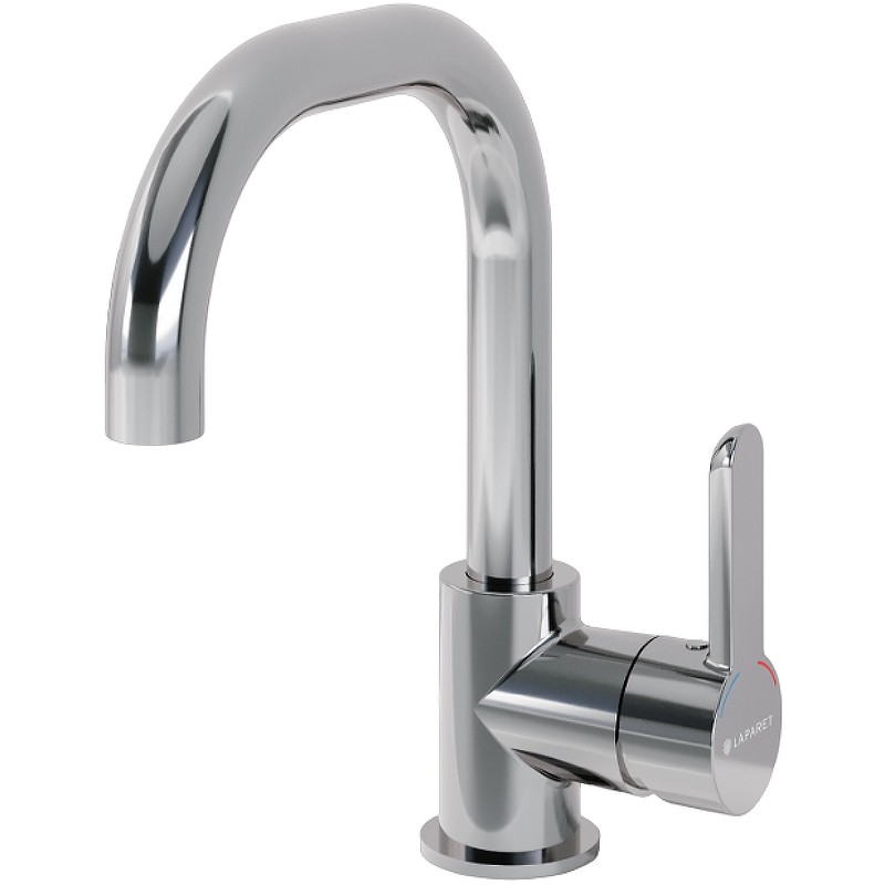 Смеситель для раковины Laparet Legna Plus N4013302LPT Хром латунь