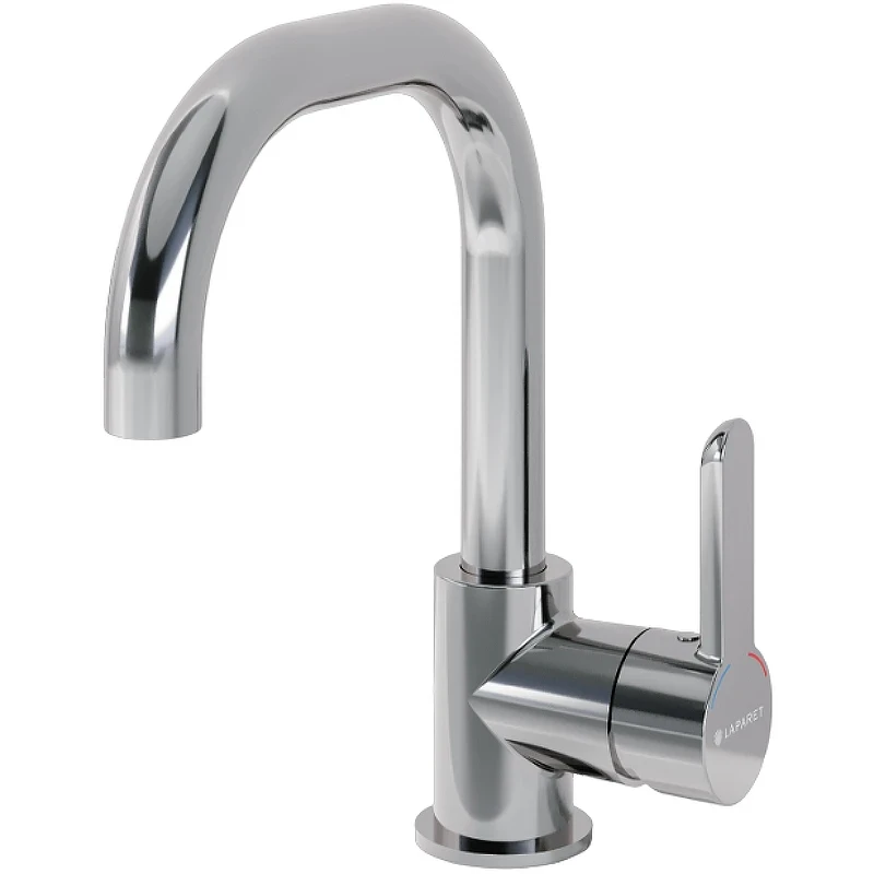 Смеситель для раковины Laparet Legna Plus N4013302LPT Хром латунь