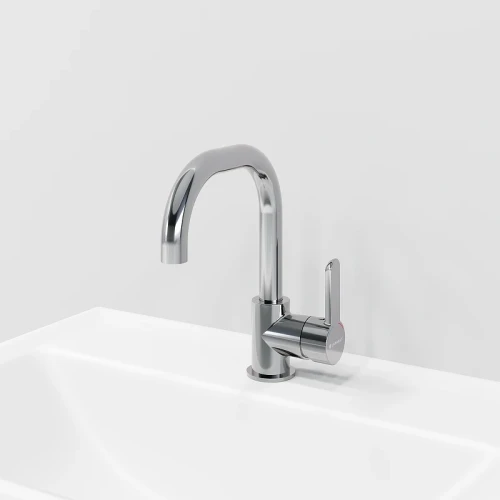 Смеситель для раковины Laparet Legna Plus N4013302LPT Хром латунь