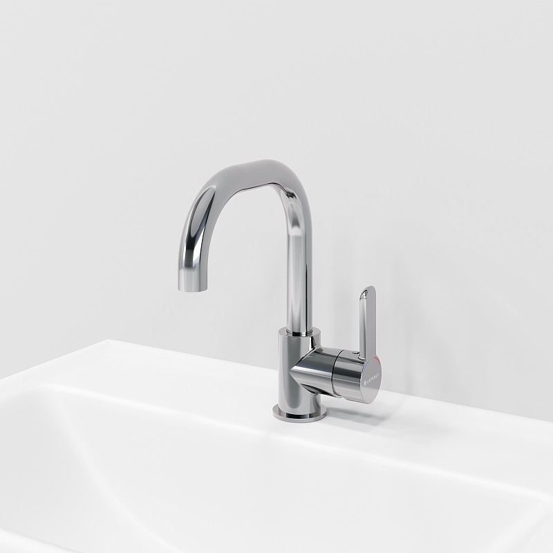 Смеситель для раковины Laparet Legna Plus N4013302LPT Хром латунь