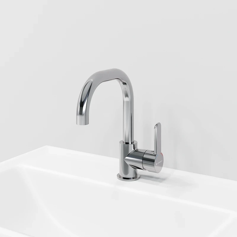 Смеситель для раковины Laparet Legna Plus N4013302LPT Хром латунь