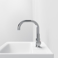 Смеситель для раковины Laparet Legna Plus N4013302LPT Хром латунь