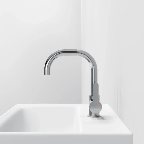 Смеситель для раковины Laparet Legna Plus N4013302LPT Хром латунь