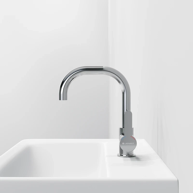 Смеситель для раковины Laparet Legna Plus N4013302LPT Хром латунь