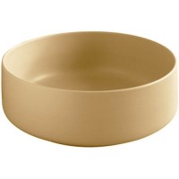 Раковина Artceram Cognac 42 COL001 12 00 Giallo zinco фарфор накладная
