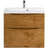 Тумба под раковину BelBagno Marino 90 MARINO-H60-900-2C-SO-RN-P подвесная Rovere Nature МДФ / ЛДСП
