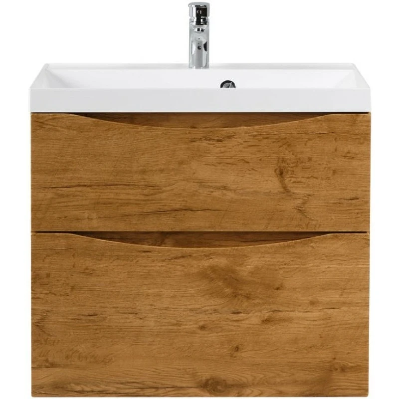 Тумба под раковину BelBagno Marino 90 MARINO-H60-900-2C-SO-RN-P подвесная Rovere Nature МДФ / ЛДСП