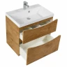 Тумба под раковину BelBagno Marino 90 MARINO-H60-900-2C-SO-RN-P подвесная Rovere Nature МДФ / ЛДСП