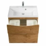 Тумба под раковину BelBagno Marino 90 MARINO-H60-900-2C-SO-RN-P подвесная Rovere Nature МДФ / ЛДСП