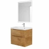 Тумба под раковину BelBagno Marino 90 MARINO-H60-900-2C-SO-RN-P подвесная Rovere Nature МДФ / ЛДСП