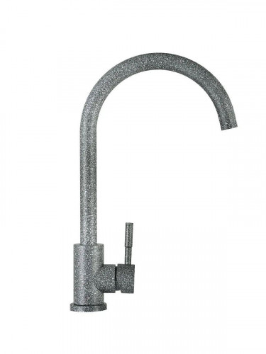 Смеситель для кухни Wisent W4998-3-24 цвет Графит