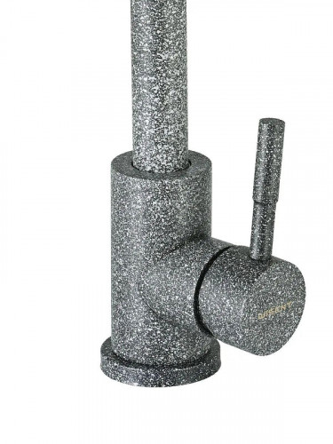 Смеситель для кухни Wisent W4998-3-24 цвет Графит