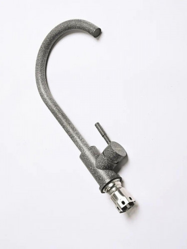 Смеситель для кухни Wisent W4998-3-24 цвет Графит