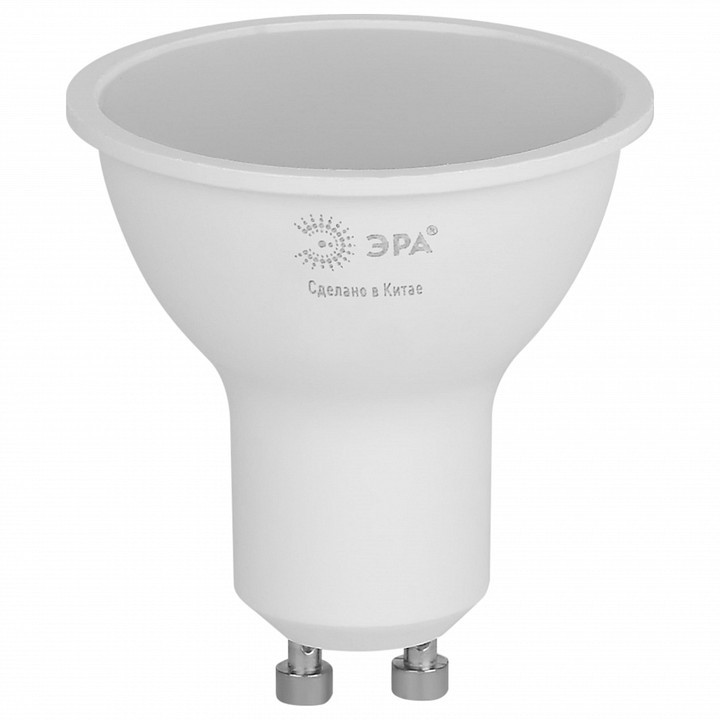 Лампа светодиодная Эра Green Line GU10 10Вт 4000K LED MR16-10W-840-GU10 GL