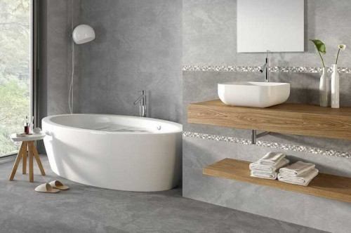 Керамогранит Cersanit Orion серый 16324 29,7x59,8 серый Польша