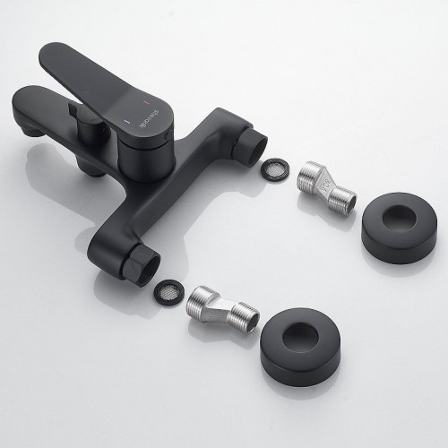 Смеситель для ванны Shevanik S6202H цвет Черный