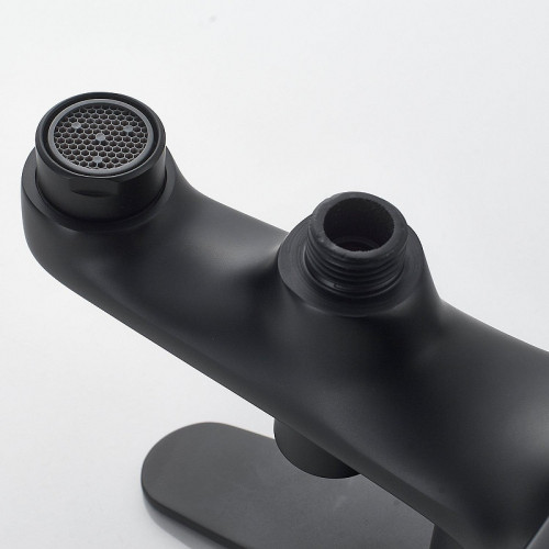 Смеситель для ванны Shevanik S6202H цвет Черный