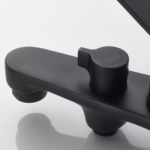 Смеситель для ванны Shevanik S6202H цвет Черный