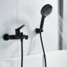 Смеситель для ванны Shevanik S6202H цвет Черный