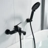 Смеситель для ванны Shevanik S6202H цвет Черный