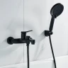 Смеситель для ванны Shevanik S6202H цвет Черный