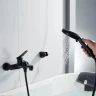 Смеситель для ванны Shevanik S6202H цвет Черный