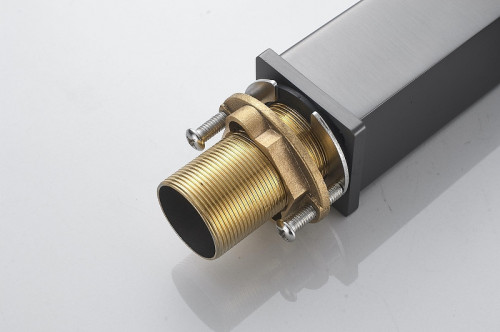 Смеситель для раковины Shevanik S9701T цвет Оружейная сталь