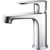 Смеситель для раковины Aquatek Оберон AQ1210CR Хром латунь