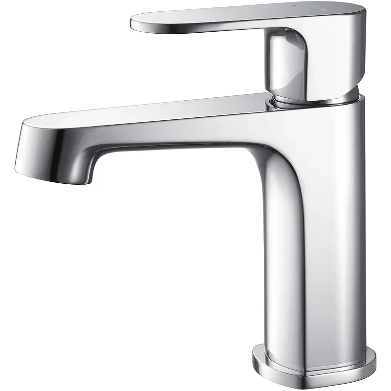 Смеситель для раковины Aquatek Оберон AQ1210CR Хром латунь