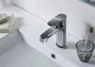 Смеситель для раковины Aquatek Оберон AQ1210CR Хром латунь