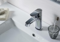 Смеситель для раковины Aquatek Оберон AQ1210CR Хром латунь