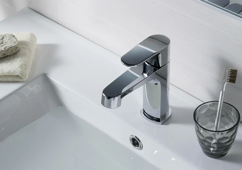 Смеситель для раковины Aquatek Оберон AQ1210CR Хром латунь