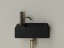 Раковина Ceramicanova Element 40 CN5046MB Черная матовая фарфор подвесная