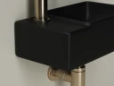 Раковина Ceramicanova Element 40 CN5046MB Черная матовая фарфор подвесная