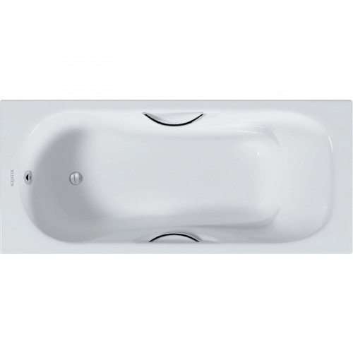 Чугунная ванна Aquatek Гамма 150x75 AQ8050FH-00 без антискользящего покрытия