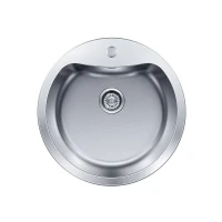 Кухонная мойка Seaman Eco Roma 51 SMR-510A.A цвет Нержавеющая сталь