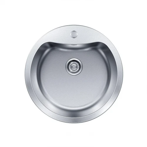 Кухонная мойка Seaman Eco Roma 51 SMR-510A.A цвет Нержавеющая сталь