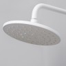 Душевая система WasserKRAFT Mindel A18501 Белая матовая латунь на стену