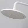 Душевая система WasserKRAFT Mindel A18501 Белая матовая латунь на стену