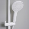 Душевая система WasserKRAFT Mindel A18501 Белая матовая латунь на стену