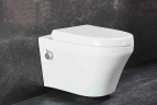 Унитаз beWash Metison 78343601 подвесной Белый с сиденьем Микролифт фарфор подвесной