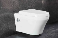 Унитаз beWash Metison 78343601 подвесной Белый с сиденьем Микролифт фарфор подвесной